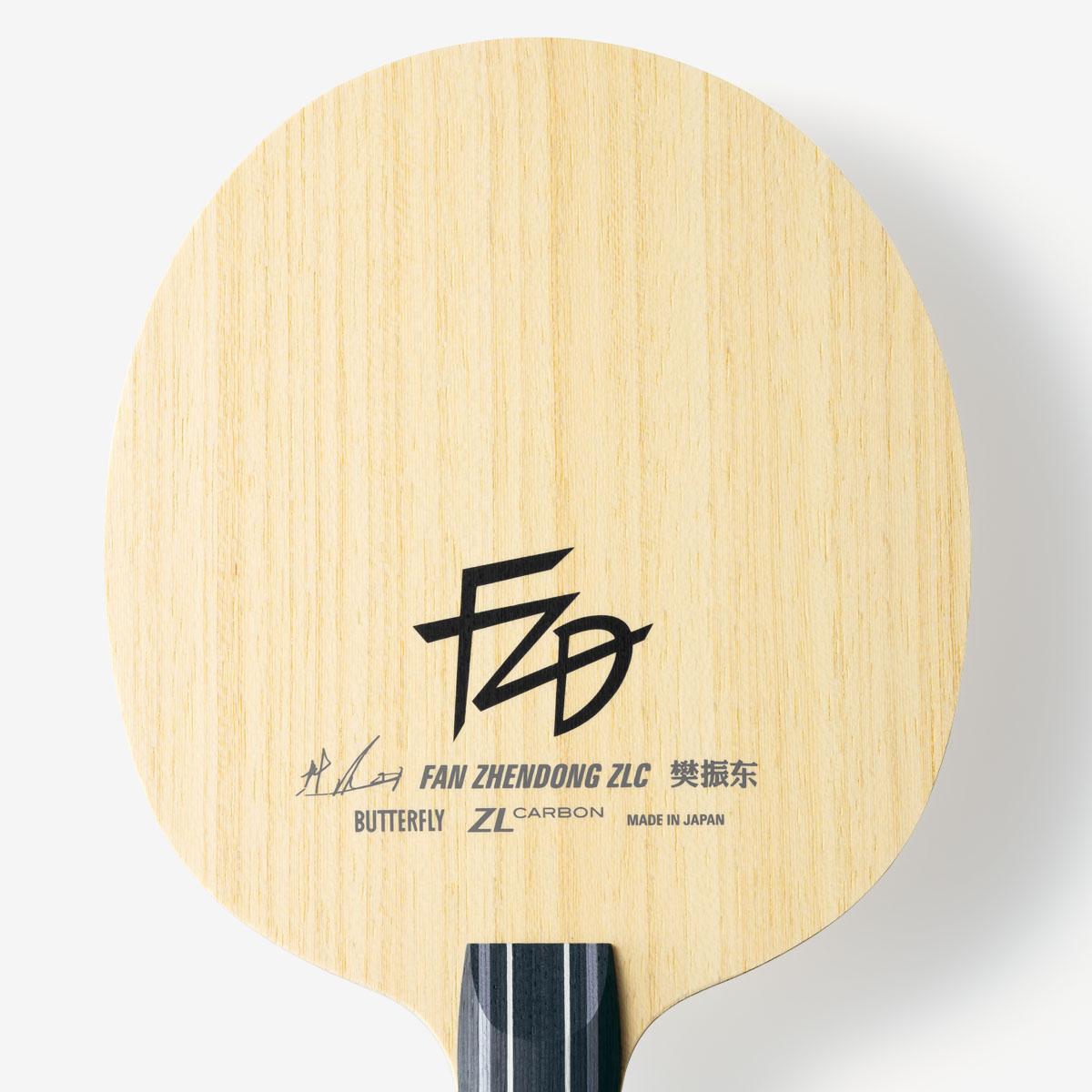 Butterfly Fan Zhendong ZLC Table Tennis Blade